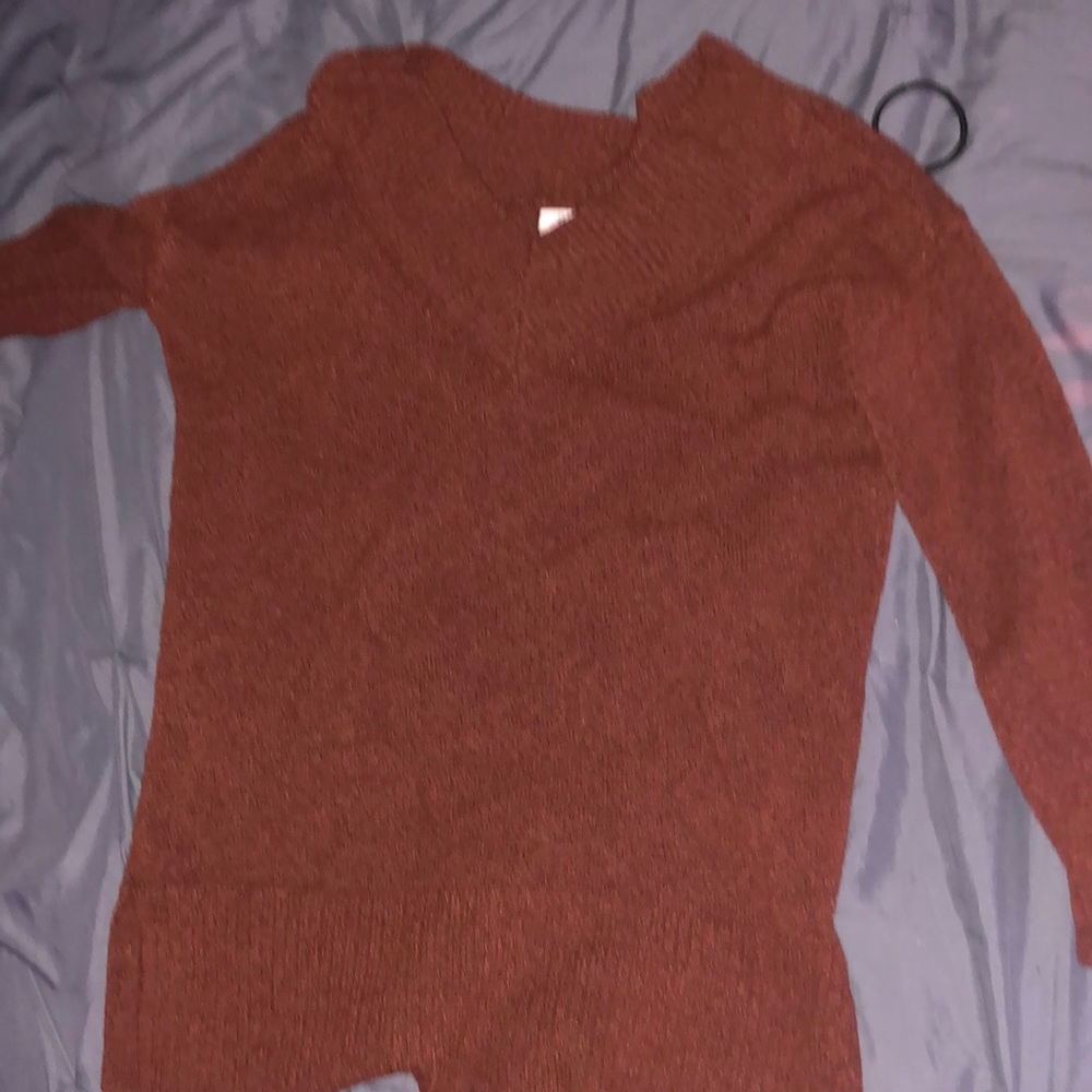 So soft very cozy sweater